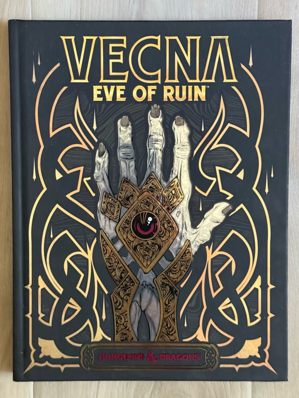 Dungeons & Dragons Vecna Eve of Ruin - Alternate Hardcover Design!
